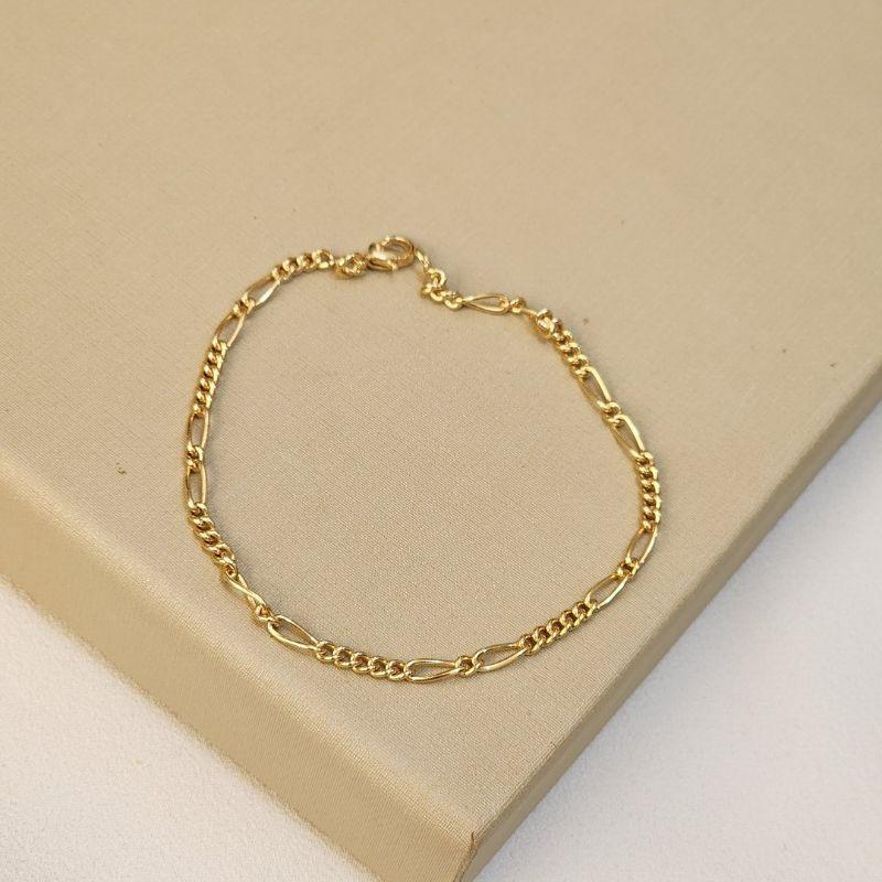 Pulseira Masculina Elo Fino