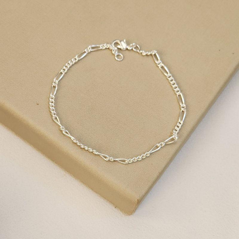 Pulseira Masculina Elo Fino