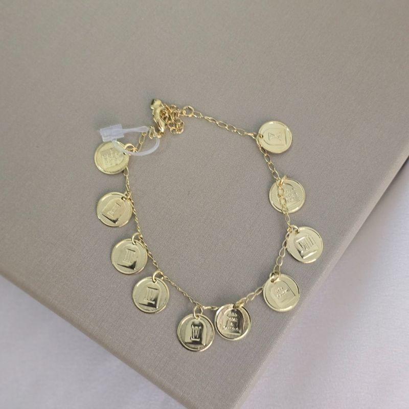 Pulseira Medalinha Dez Mandamentos