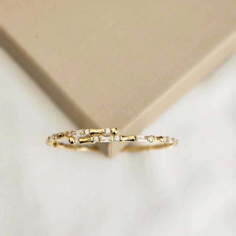 Bracelete Delicado Zircônia