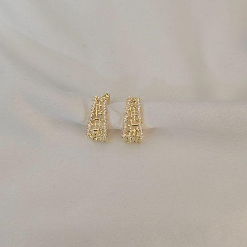 Brinco Delicado Zircônia
