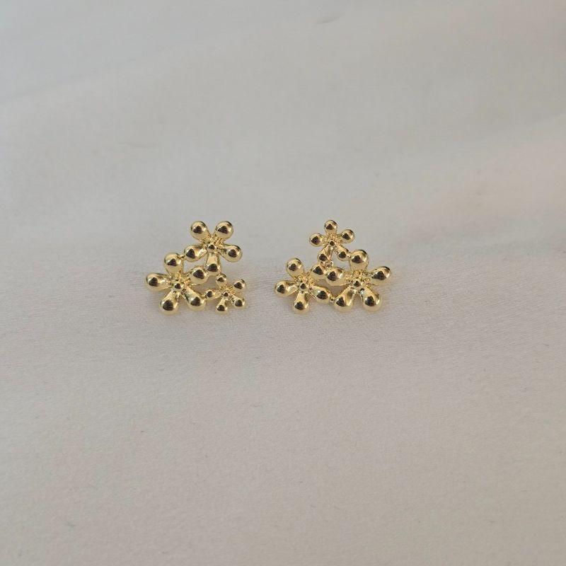 Brinco Flor Lisa
