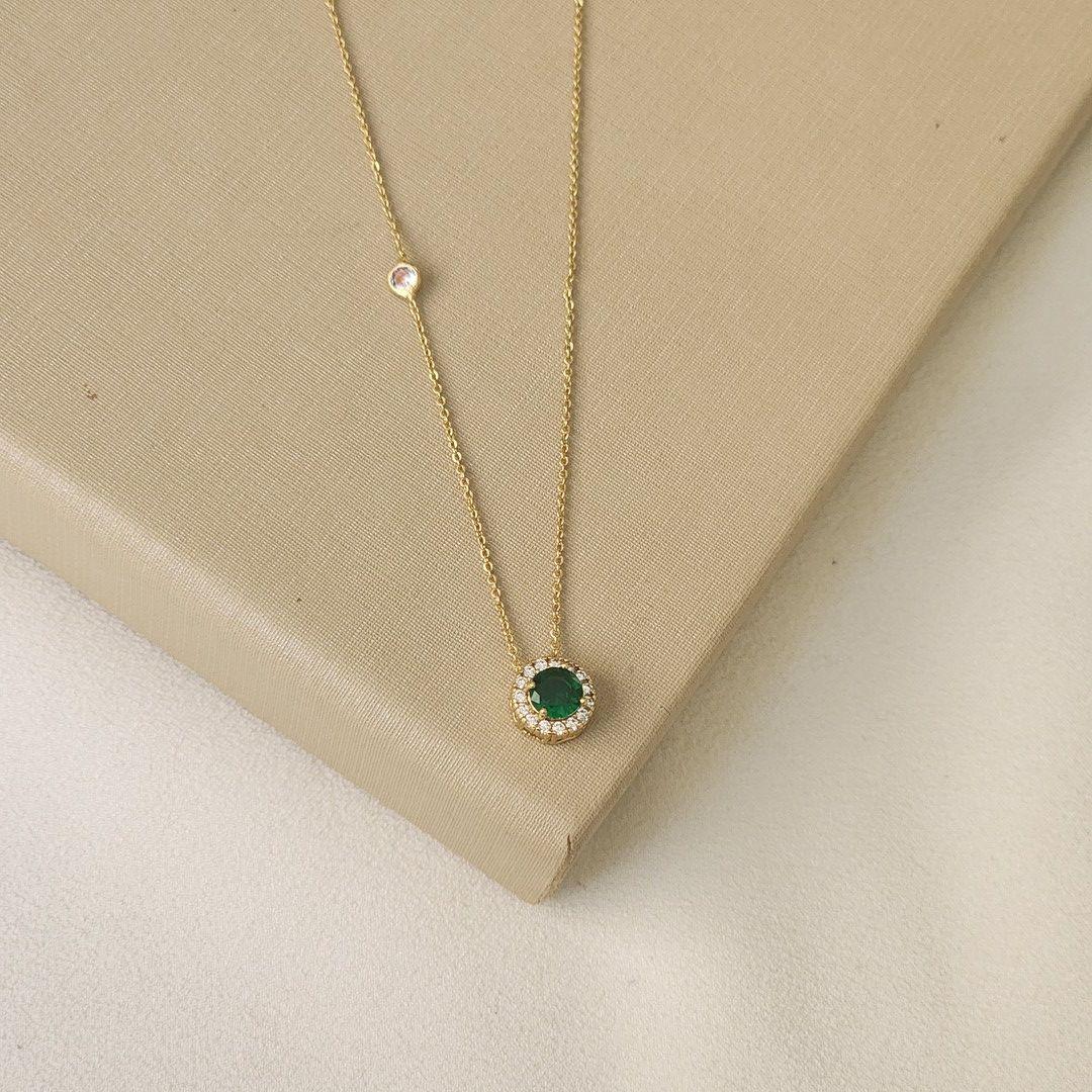 Chocker Delicada Zircônia