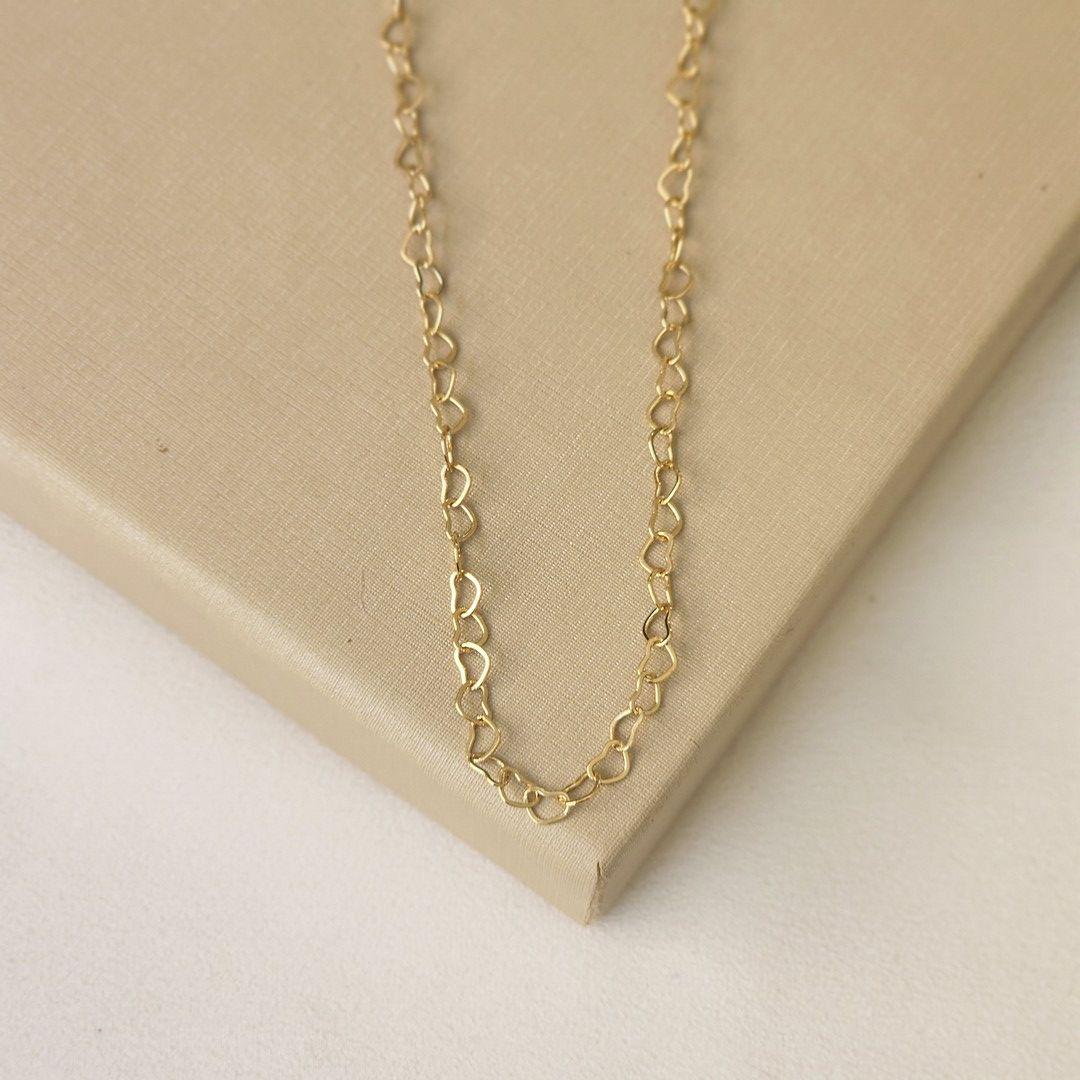 Colar Choker Coração