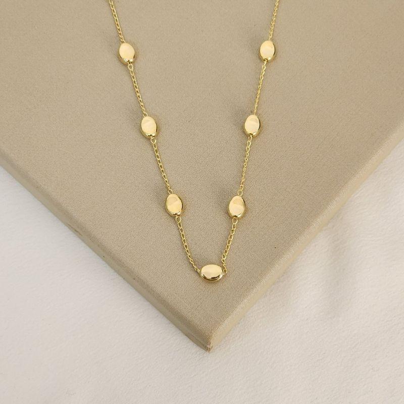 Colar Choker Delicada Chapinha