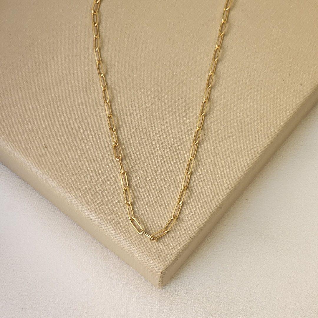 Colar Choker Liso