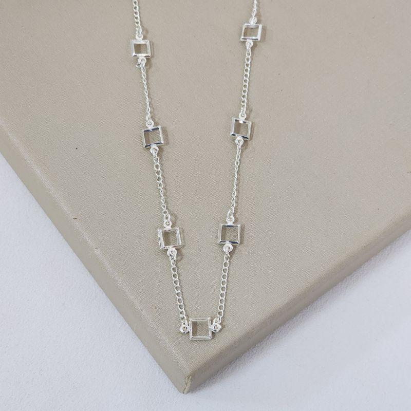 Colar Choker Vazado Delicado