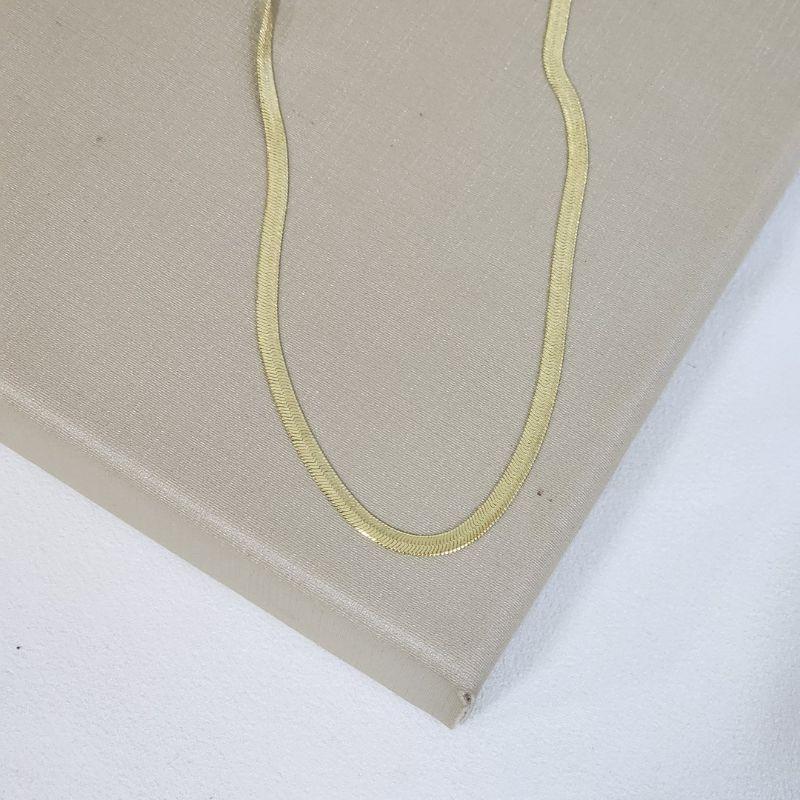 Colar Delicado Fita
