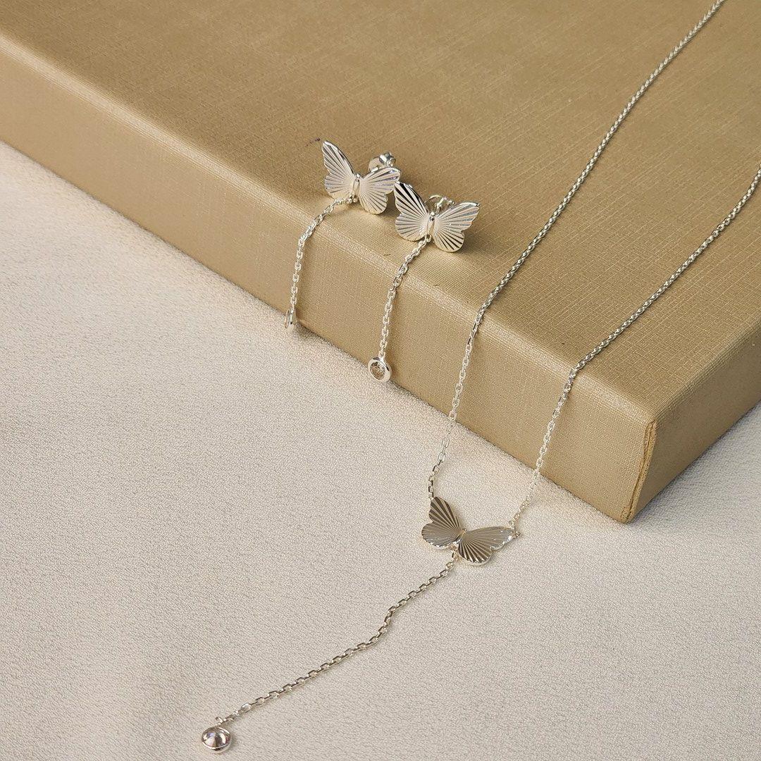 Conjunto de Borboleta