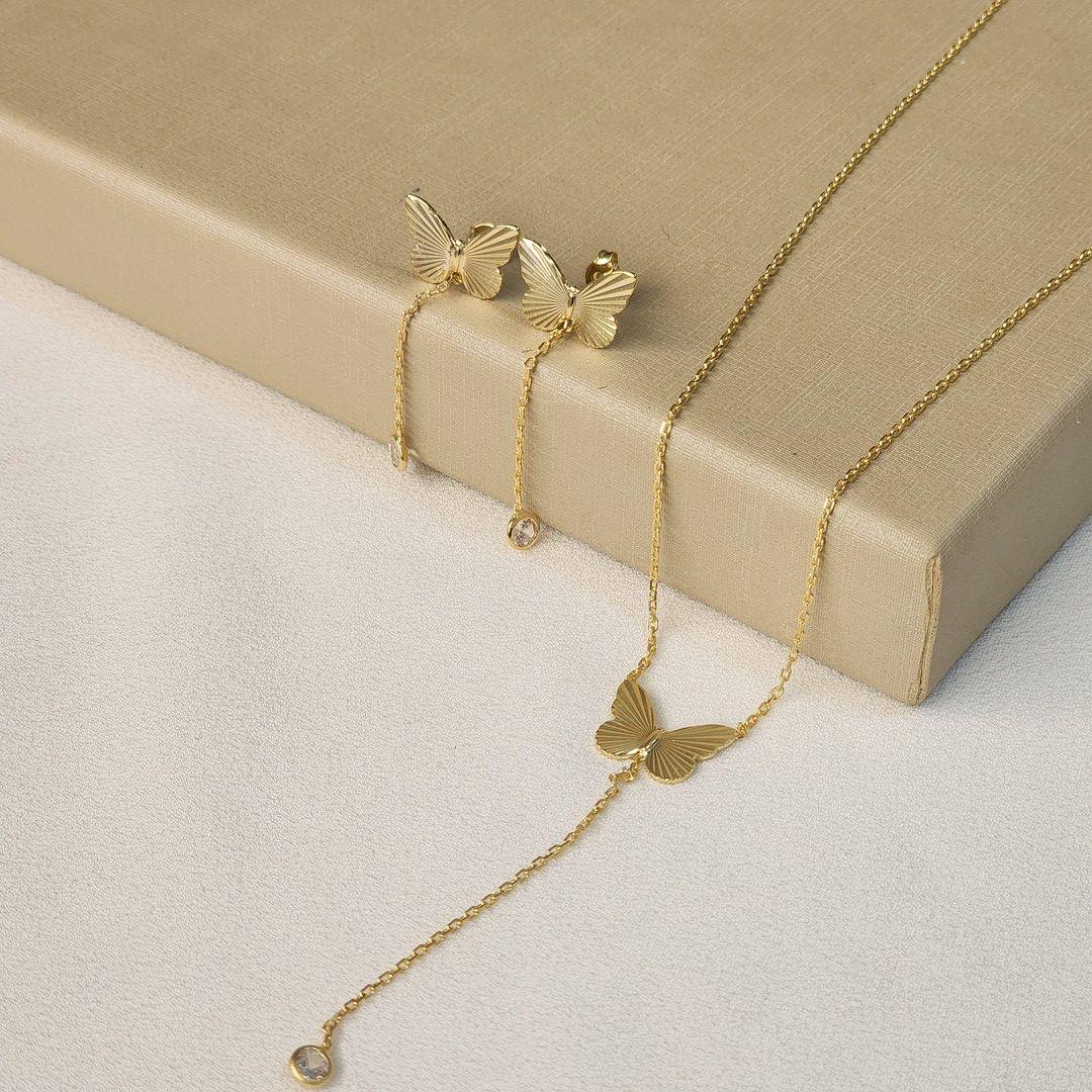 Conjunto de Borboleta