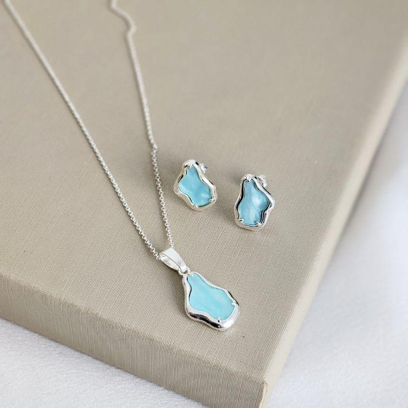Conjunto Delicado Madreperola