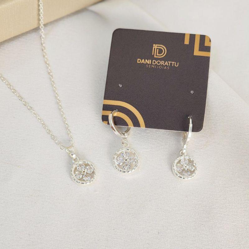 Conjunto Delicado Zircônia