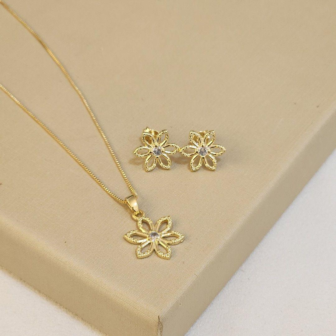 Conjunto Delicado Zircônia