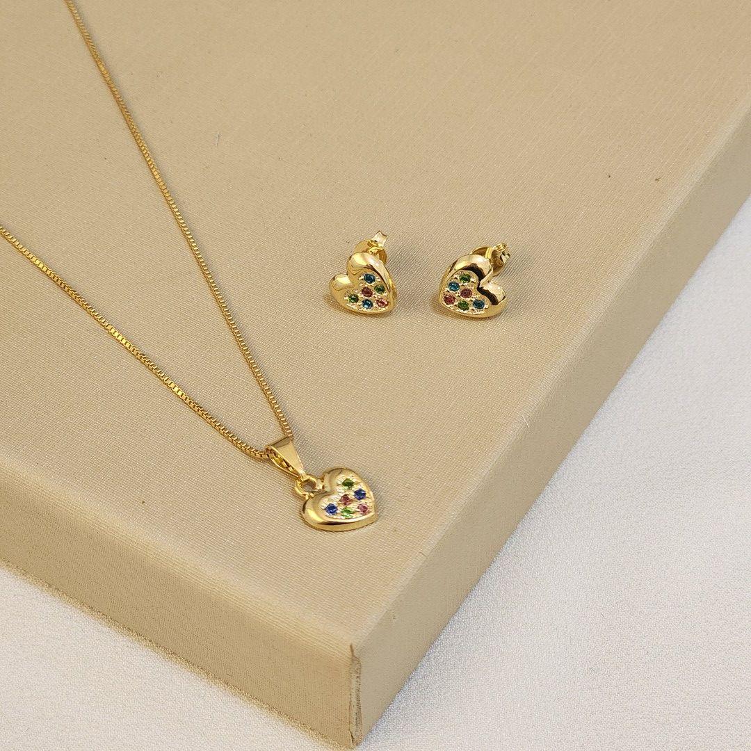 Conjunto Delicado Zircônia