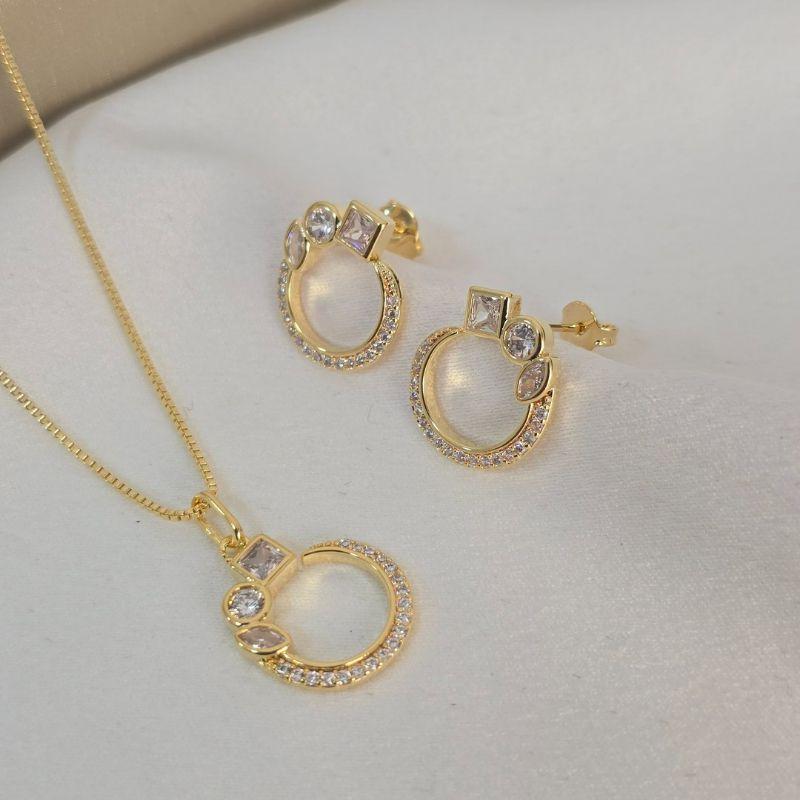 Conjunto Delicado Zircônia