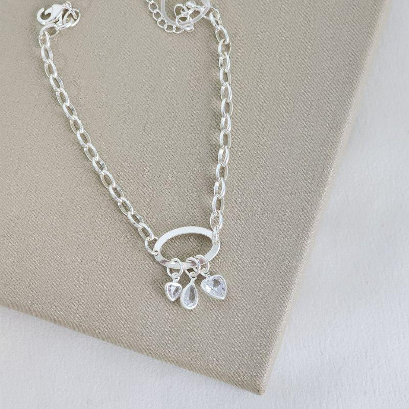 Pulseira Delicada Zicônia