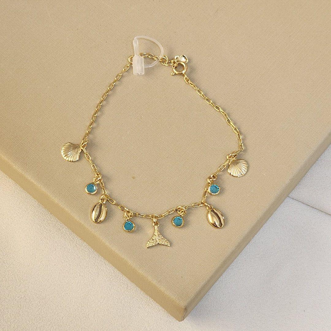 Pulseira Pingentes Maresia