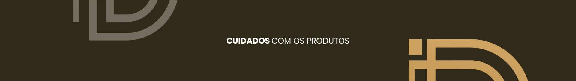 Cuidado Com Os Produtos