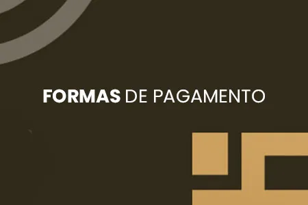 Formas de Pagamento