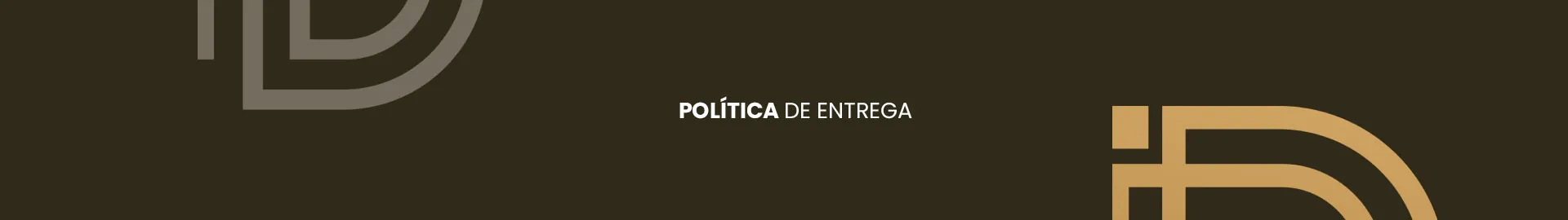 Politica de Entrega